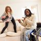 Ade Adepitan at the Island Riding Centre
