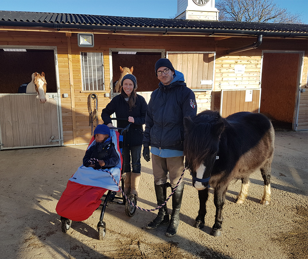 Autistic Wheelchair Horse Riding Island Riding Centre