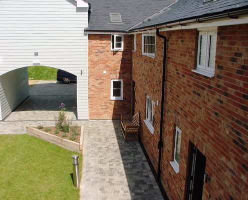 Outside Accommodation