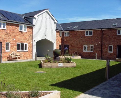 Outside Accommodation