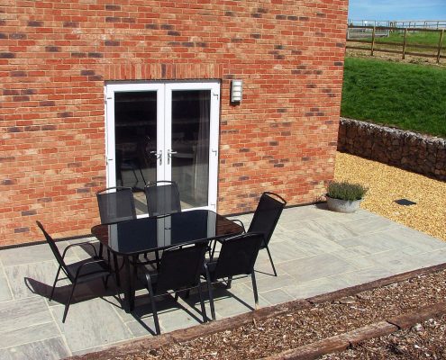 Outside Accommodation