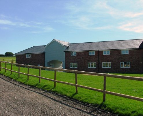 Outside Accommodation