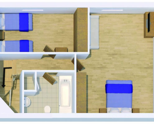 Marengo Floor Plan