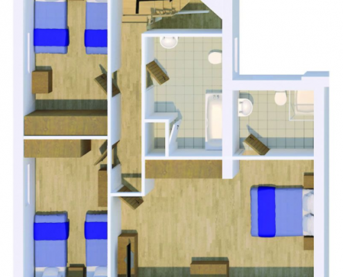 Pegasus 1st Floor