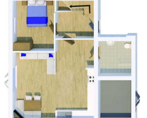 Pegasus Ground Floor