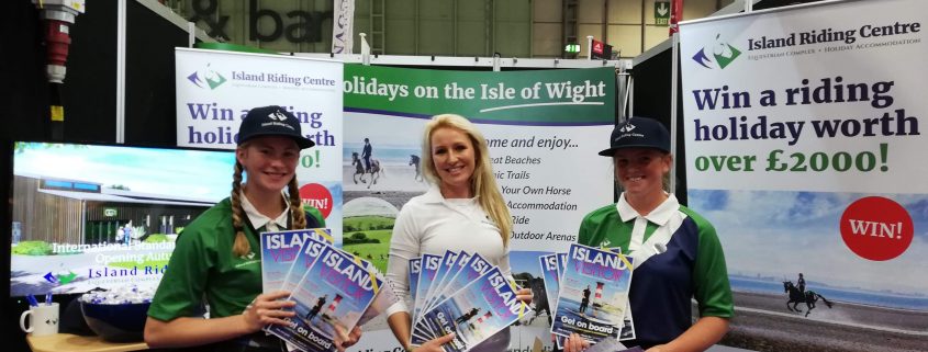 Island Riding Centre at Horse of the Year Show 2018