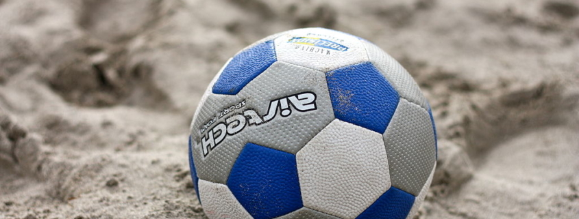 Beach soccer ball