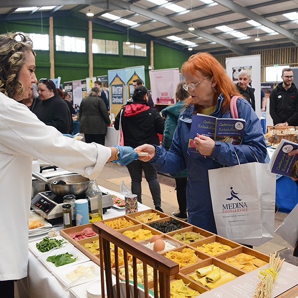 Medina Foodservice exhibition 2020