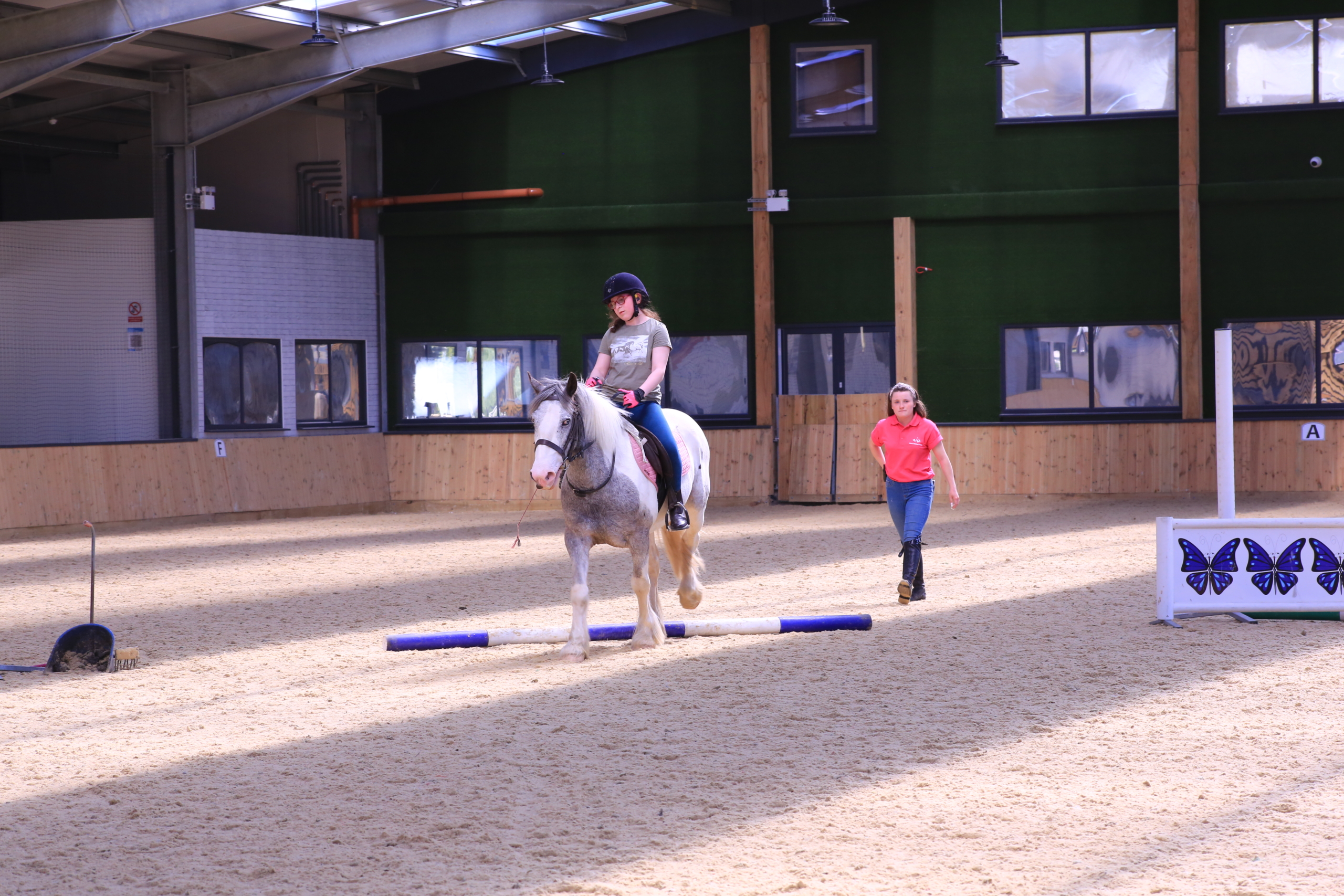 indoor arena colin