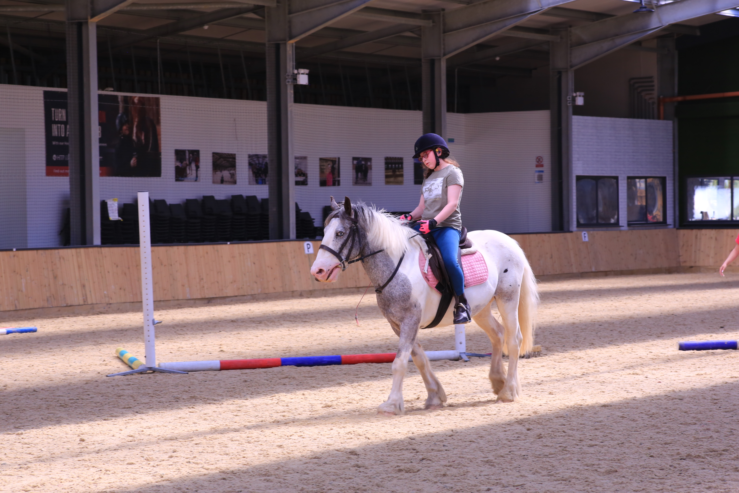 colin indoor arena